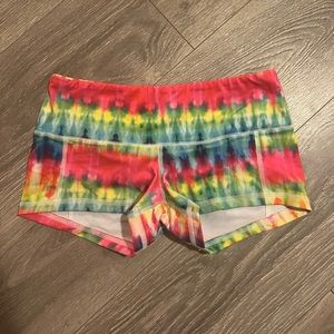 FLEO tie dye shorts original fit